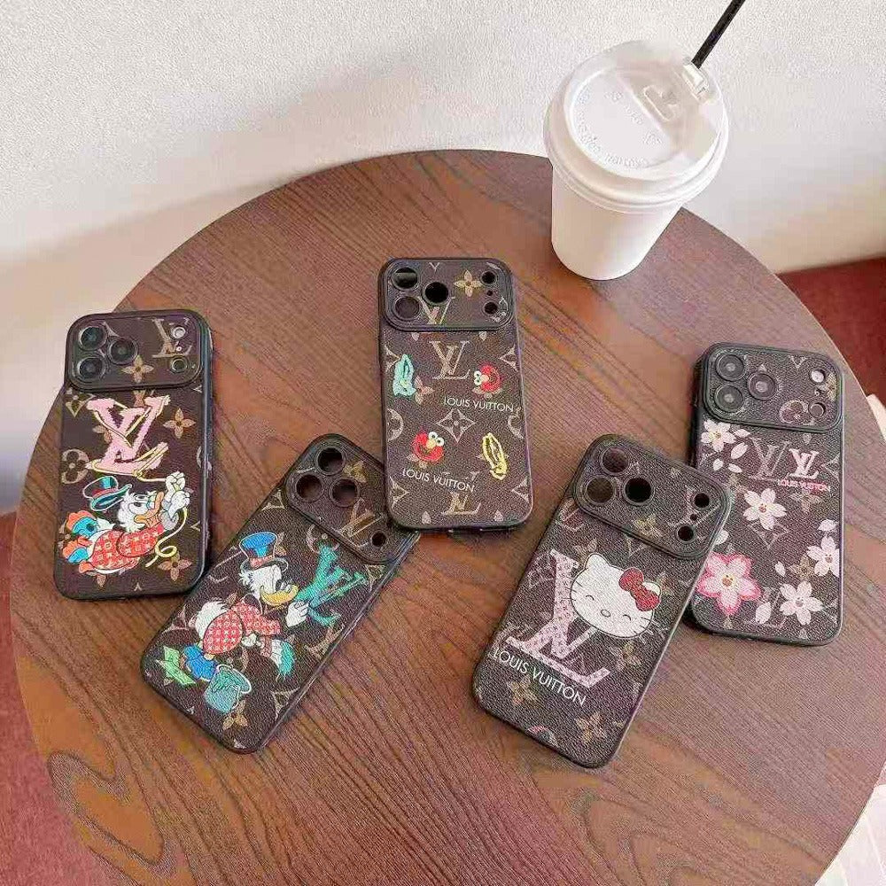 Multicolor Monogram iPhone Case 14-17 / Pro / Pro Max