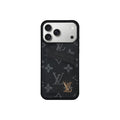 Black Classic Cardholder Fully Covered iPhone Case