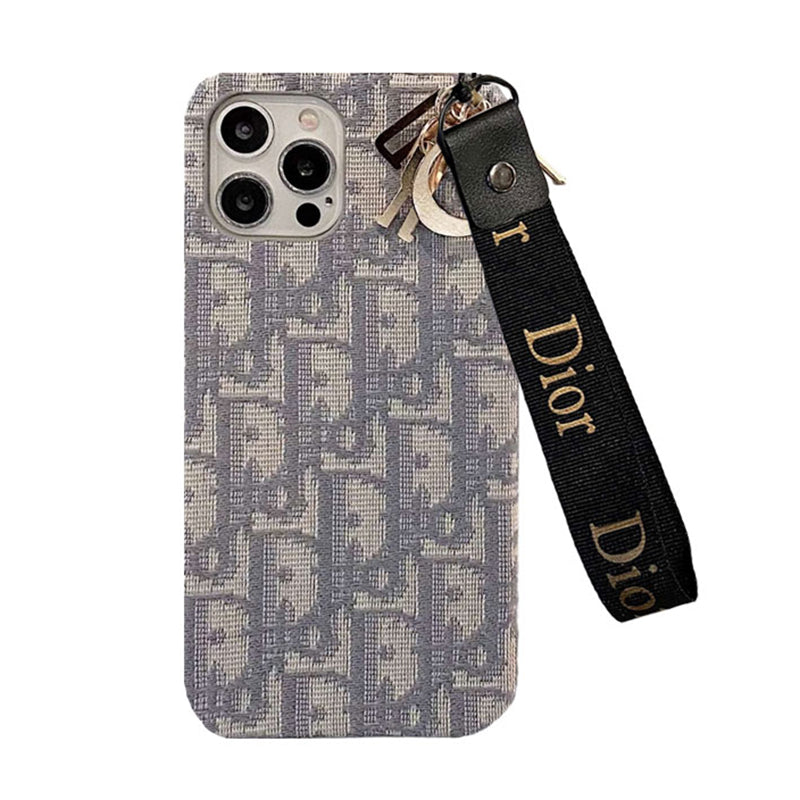 Retro Pattern With Strap iPhone Case