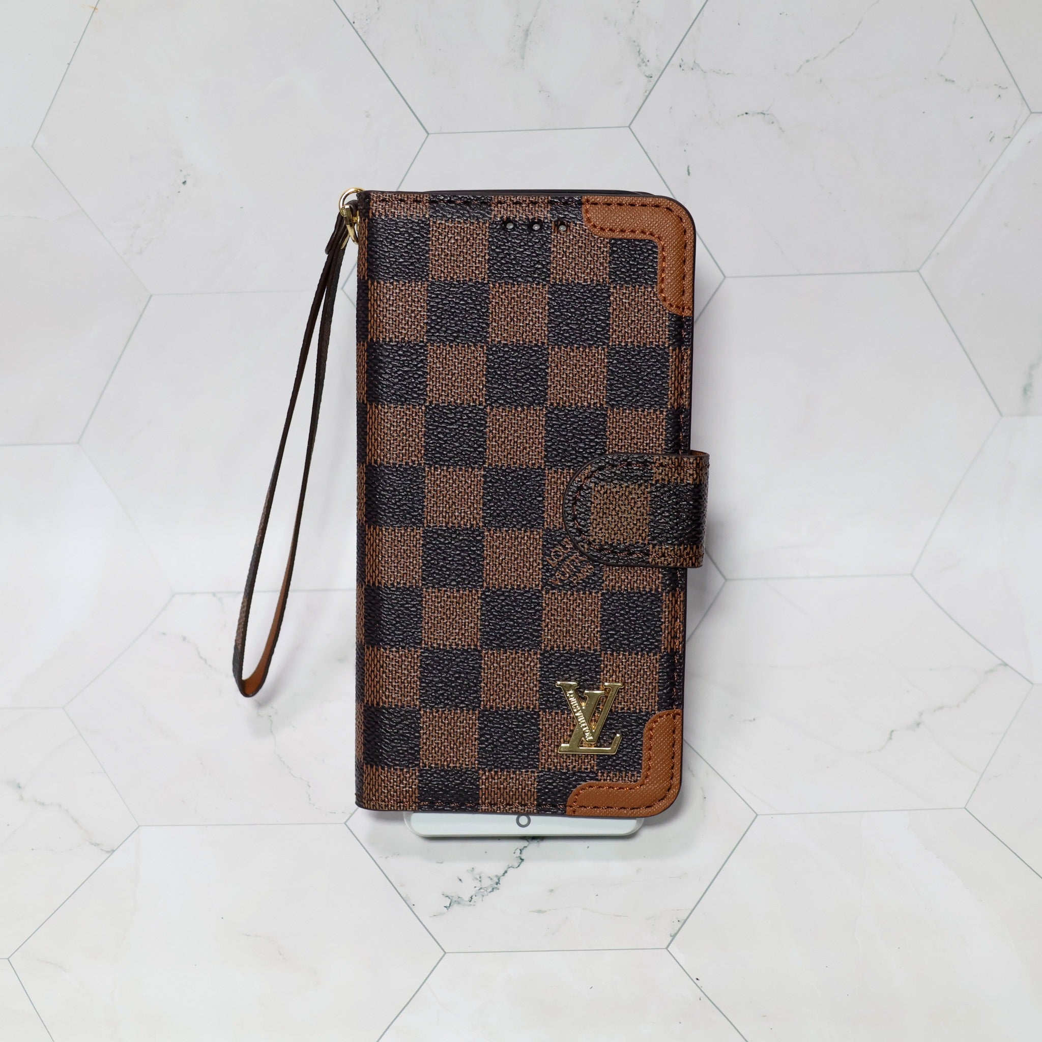 Folio Wallet Case Edge Patches for 14-17 / Pro / Pro Max / Plus