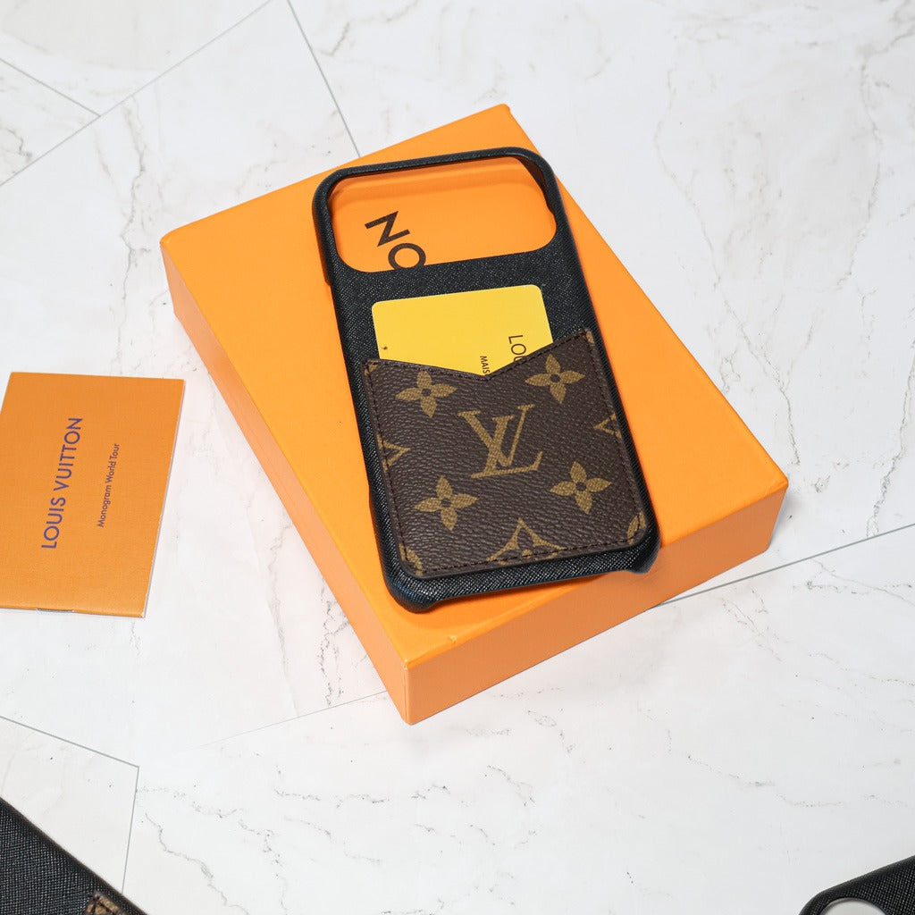 Classic Style Case Card Holder iPhone 14-17 / Pro / Pro Max / Plus / Air