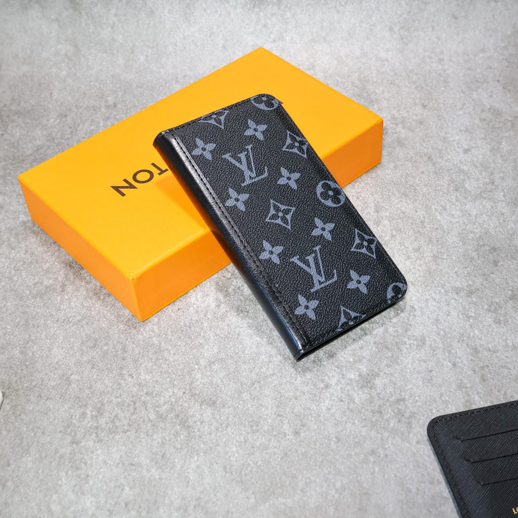 Classic Leather iPhone Wallet Case for 14-17 / Pro / Pro Max / Plus