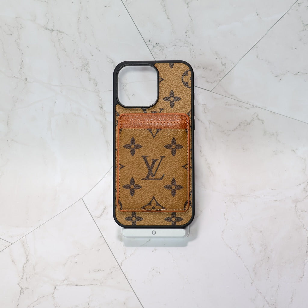 Magsafe iPhone Case Card Holder for 14-16 Pro Max Plus