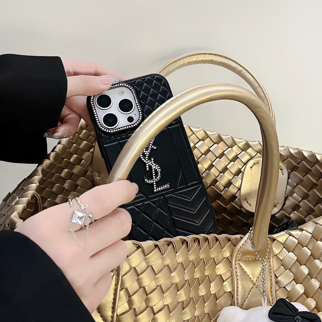 Luxury iPhone Case Rhinestone