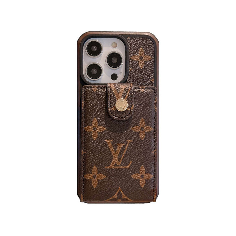 Retro Card Pocket iPhone Case