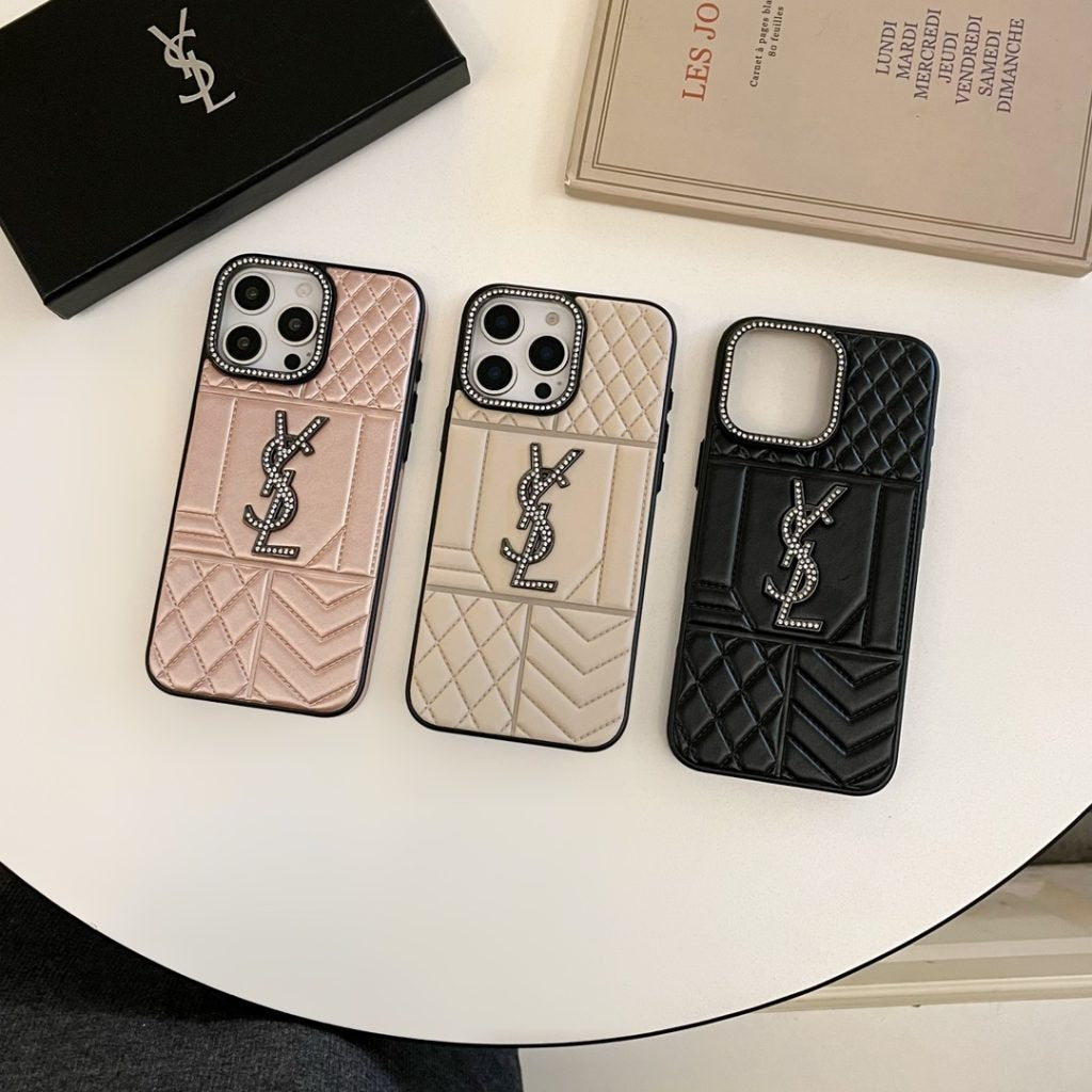Luxury iPhone Case Rhinestone