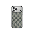 Retro Blue Full Coverage iPhone Case