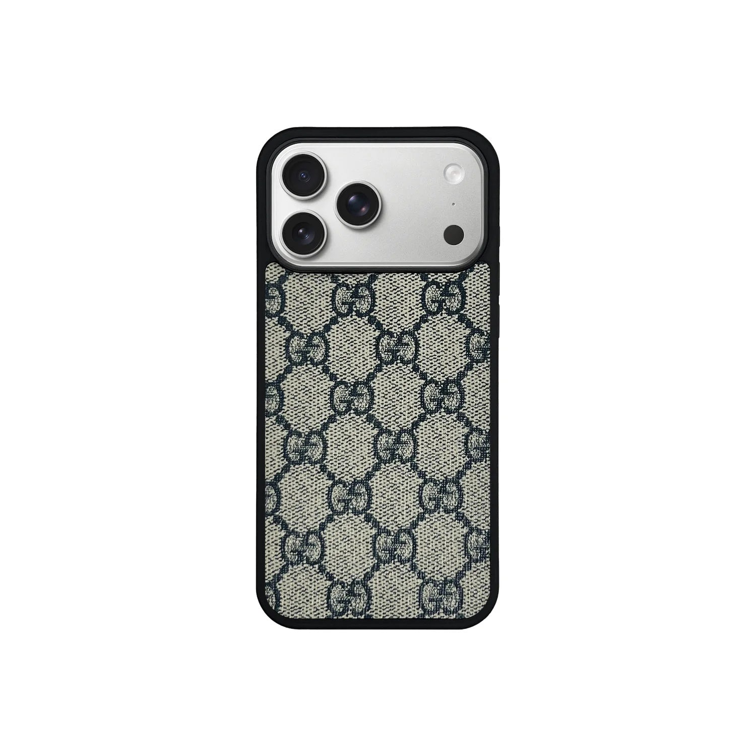 Retro Blue Full Coverage iPhone Case