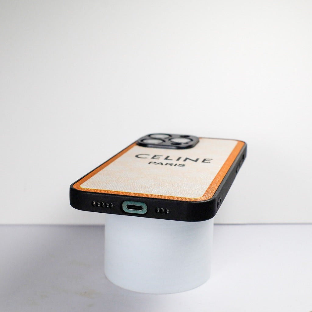 Luxury Designer C Style iPhone Case