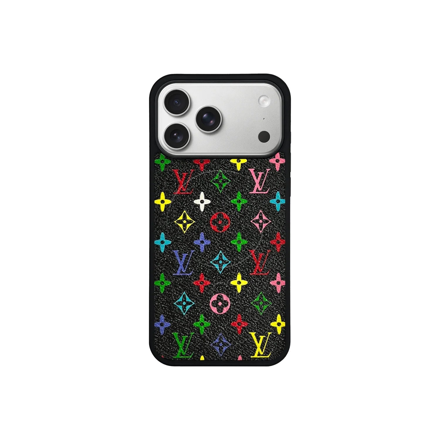 Multi Color Mini Letter iPhone Case
