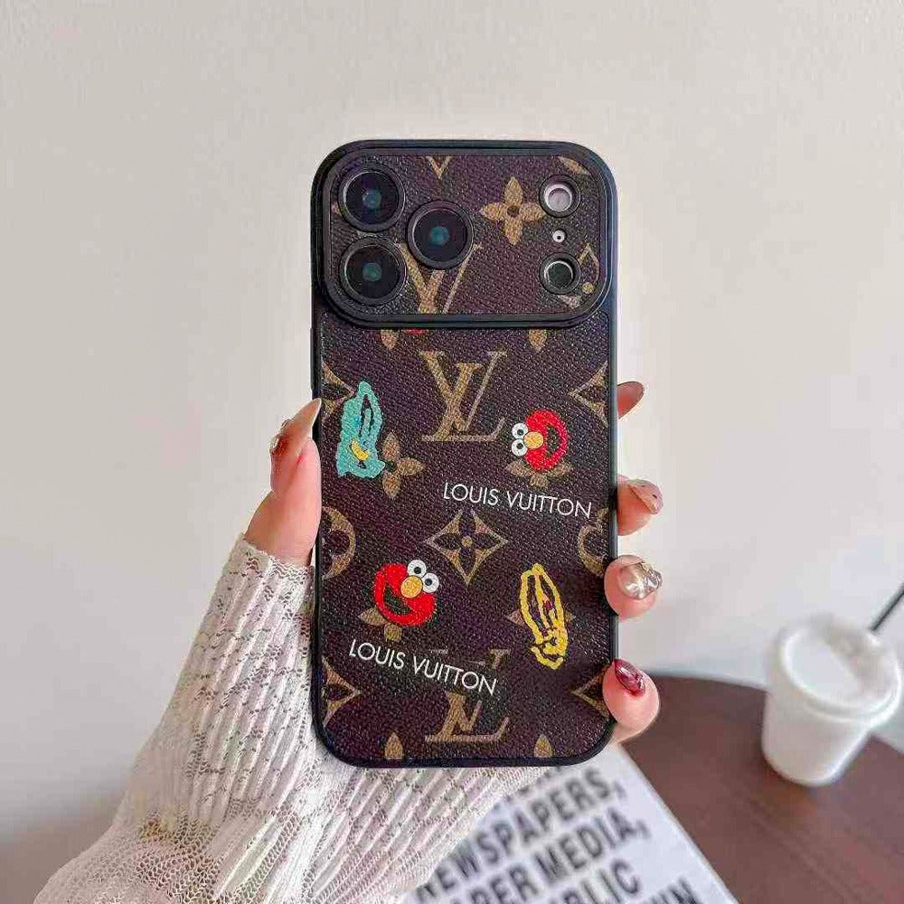 Multicolor Monogram iPhone Case 14-17 / Pro / Pro Max