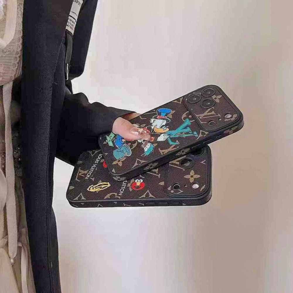 Multicolor Monogram iPhone Case 14-17 / Pro / Pro Max