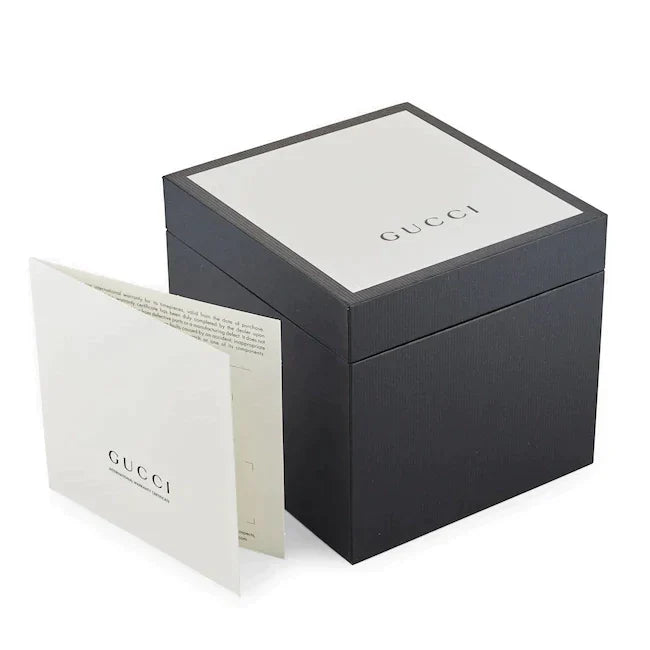 Gcci Ladies G-Gucci Rose Gold Watch