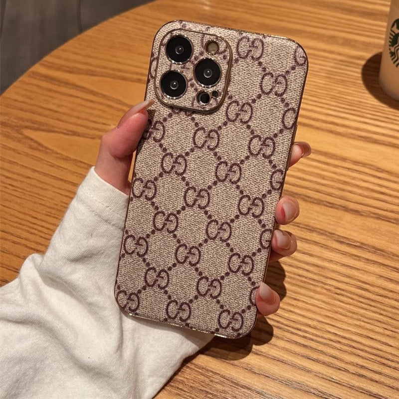 Classic Pattern iPhone Case