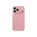 GG Monogram iPhone Case