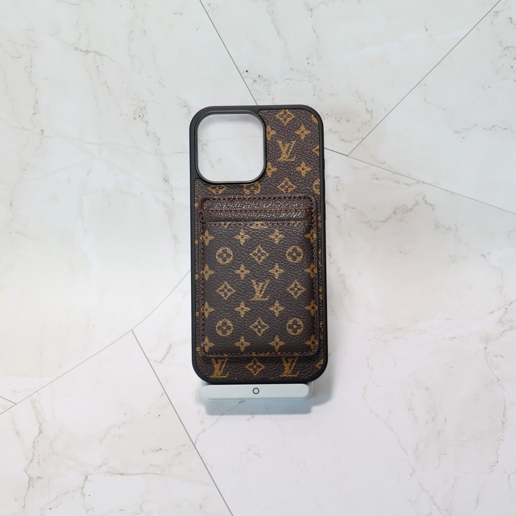 Magsafe iPhone Case Card Holder for 14-16 Pro Max Plus