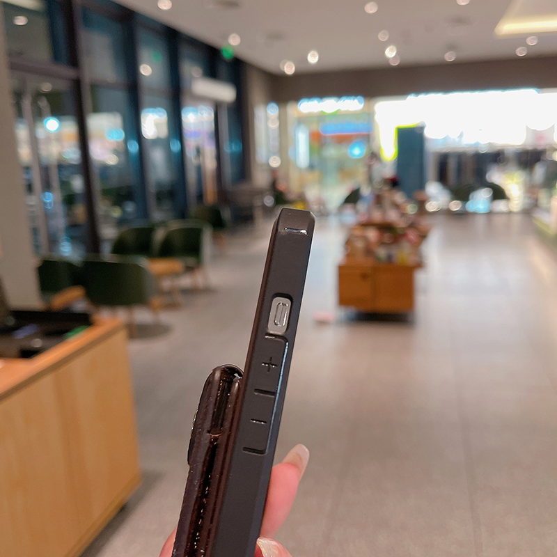 Retro Card Pocket iPhone Case