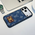 Fabric Denim Style iPhone Case