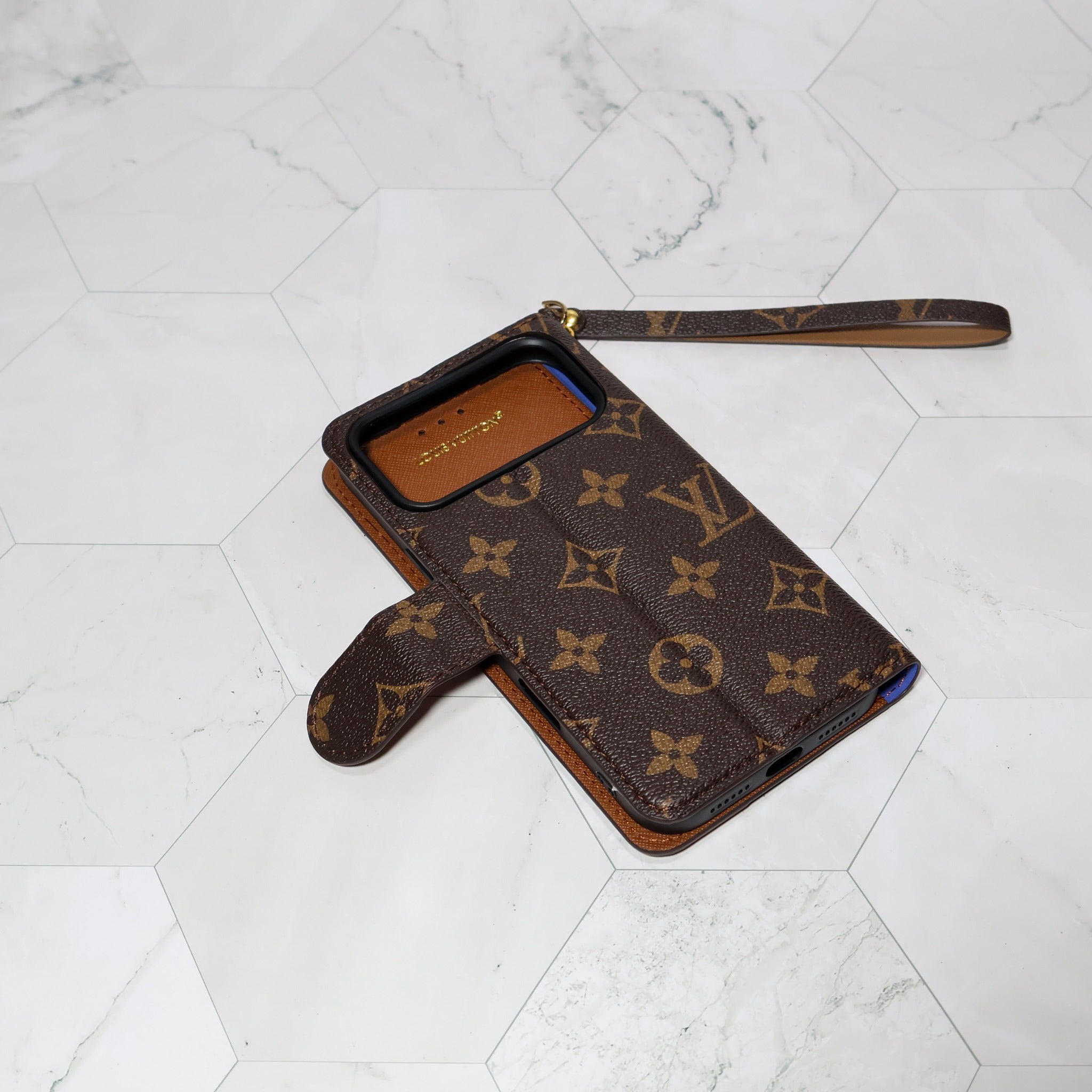 Folio Wallet Case Edge Patches for 14-17 / Pro / Pro Max / Plus