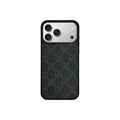 Retro Black Full Coverage iPhone Case