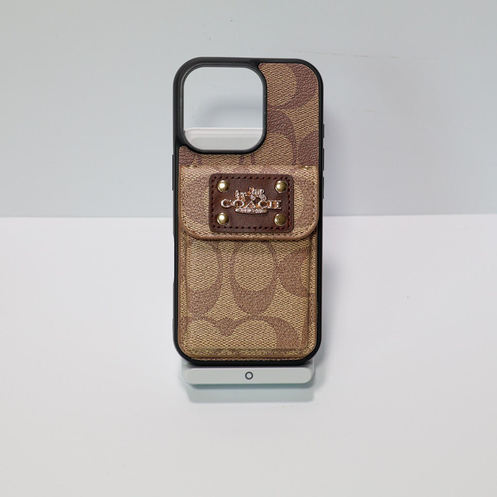 CH Style Card Holder for 14-17 Pro Max Plus iPhone Case