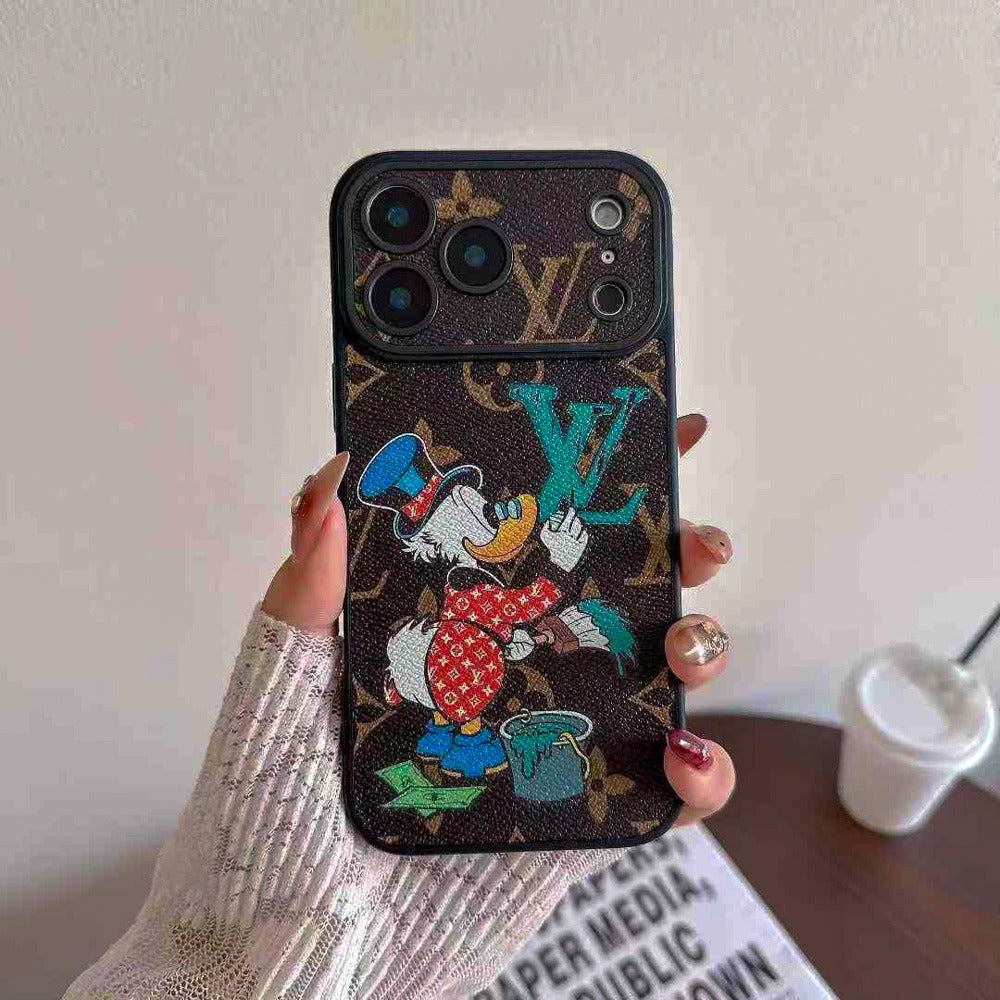 Multicolor Monogram iPhone Case 14-17 / Pro / Pro Max