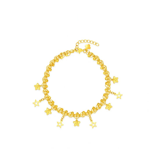 Hollow Star Bracelet