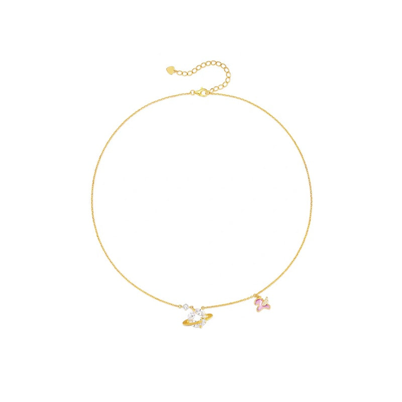 Dreamy Star Pony Necklace