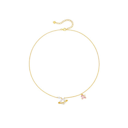 Dreamy Star Pony Necklace