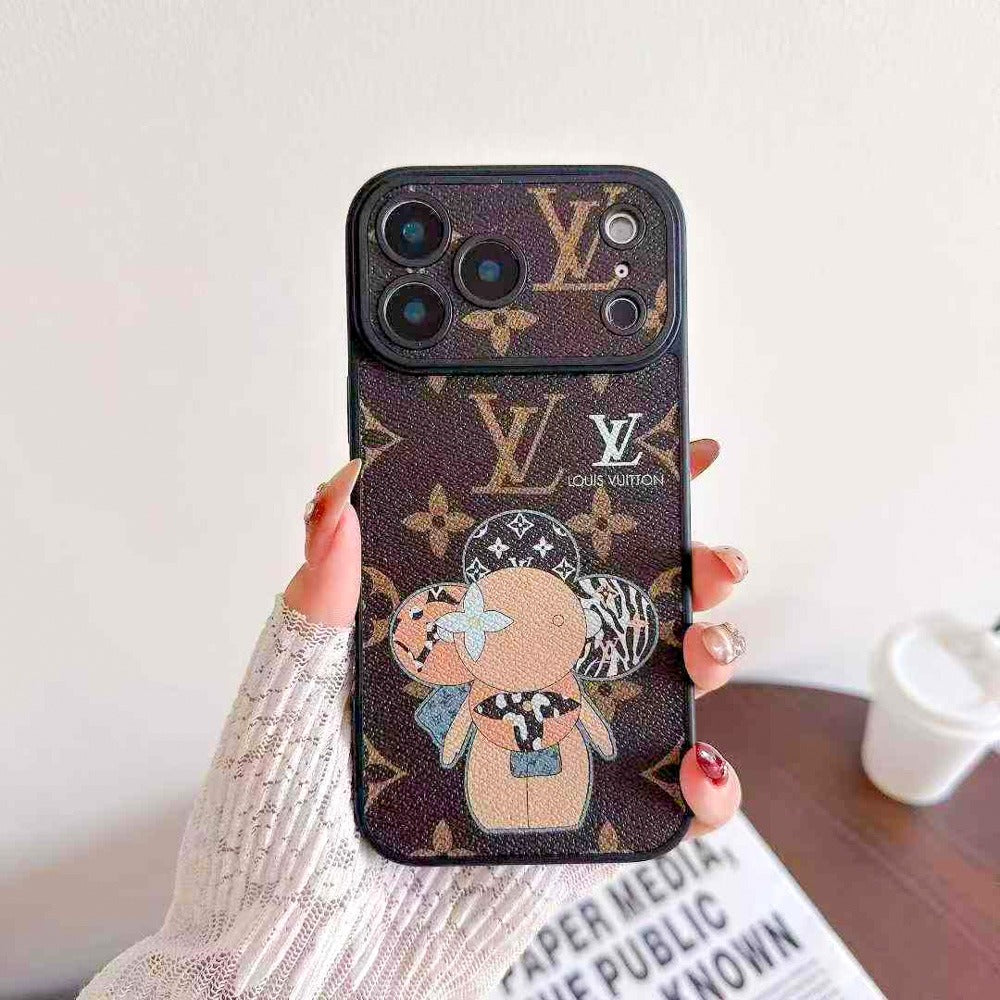 Multicolor Monogram iPhone Case 14-17 / Pro / Pro Max