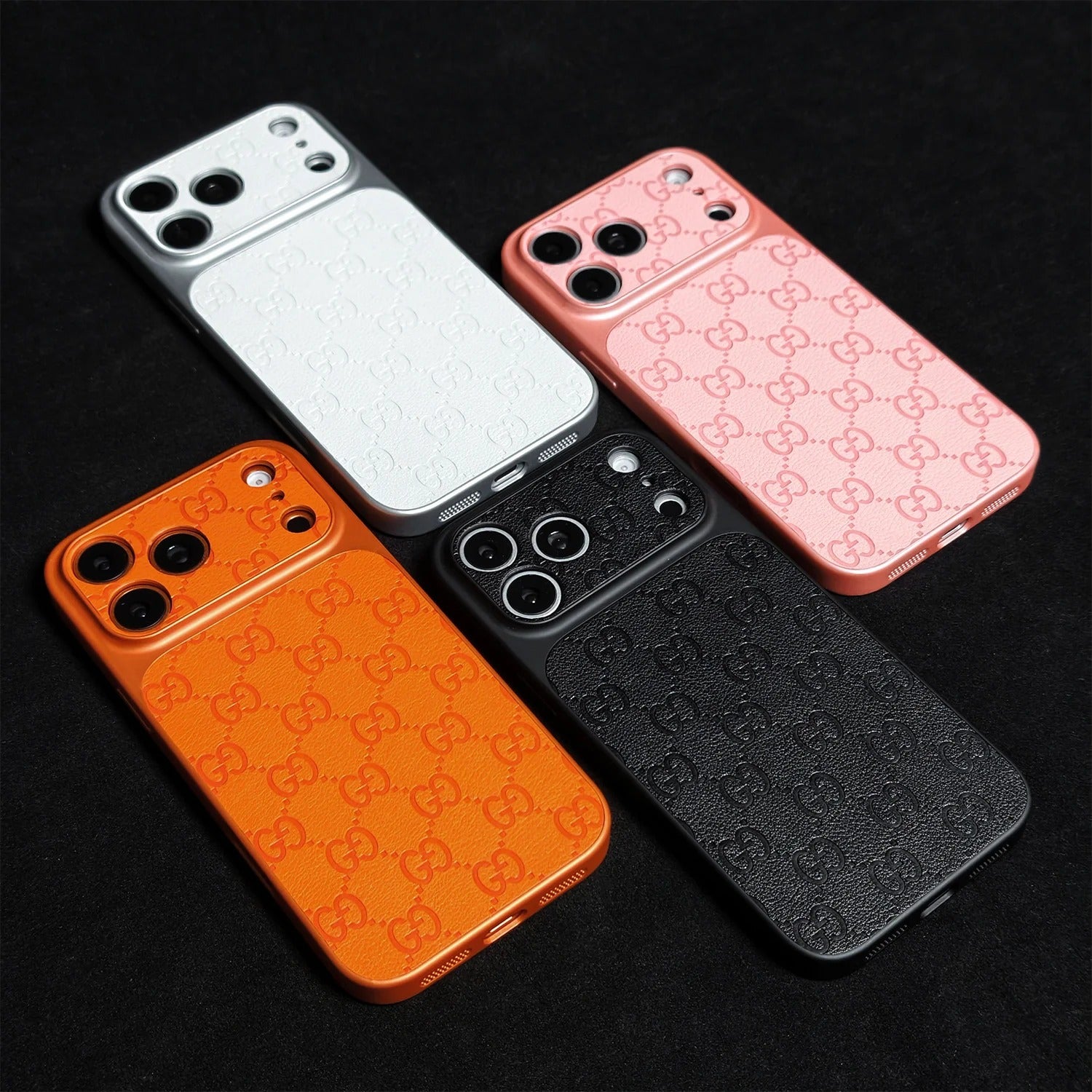 GG Monogram iPhone Case