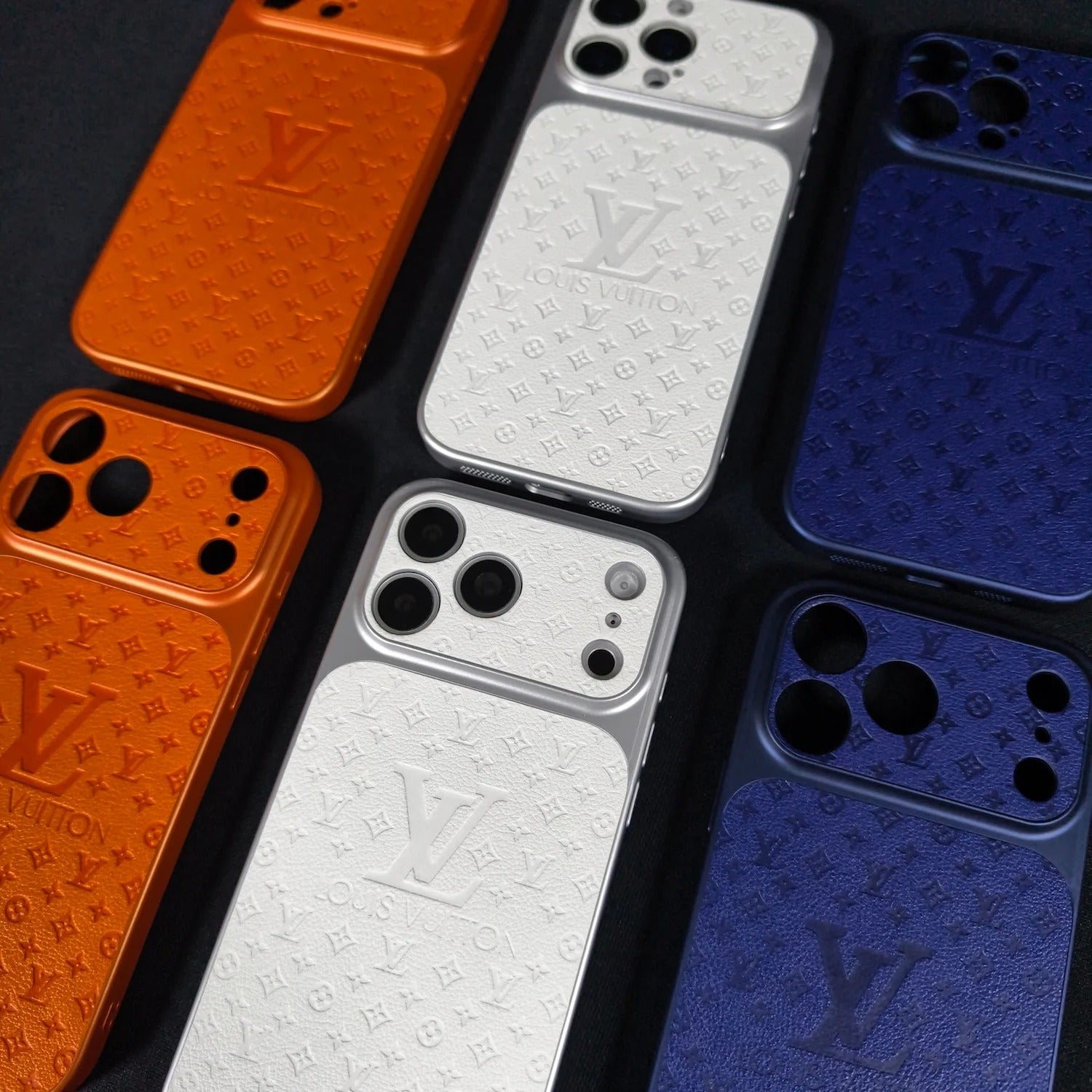 Minimalist Monogram iPhone Case