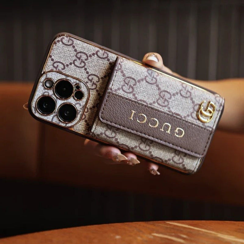 New Classic Luxury Card Holder Phone Case