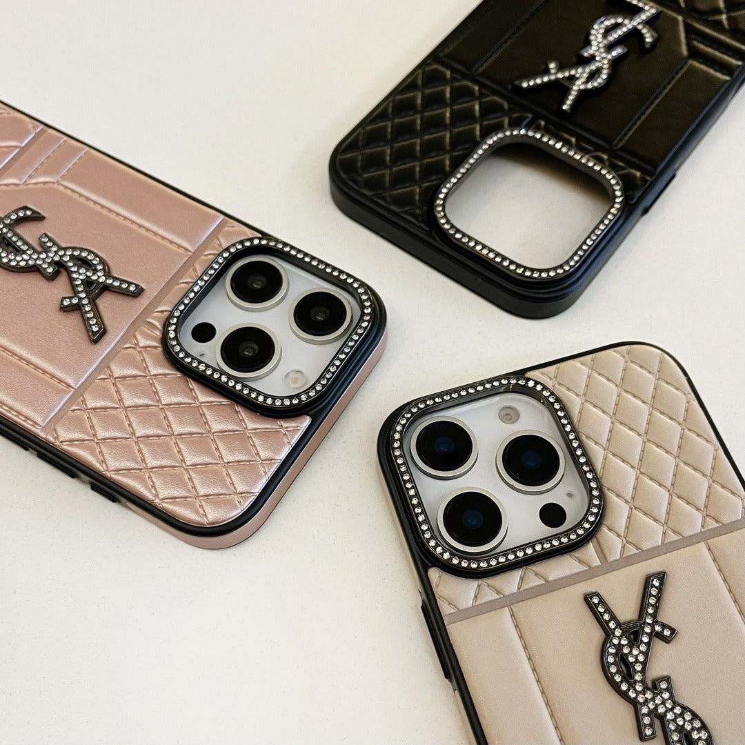 Luxury iPhone Case Rhinestone