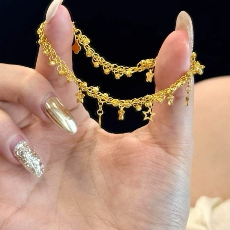 Hollow Star Bracelet