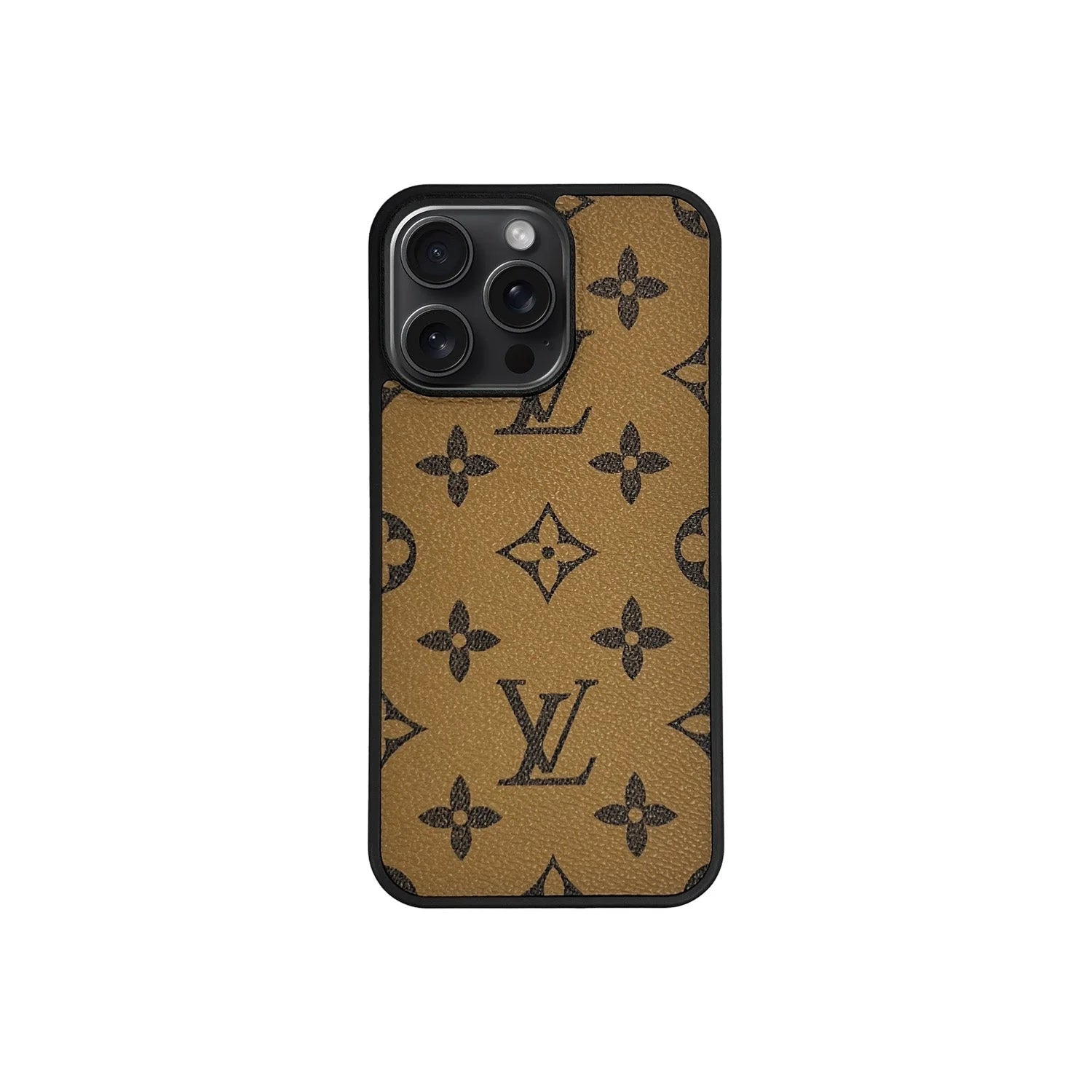 Vintage Monogram iPhone Case