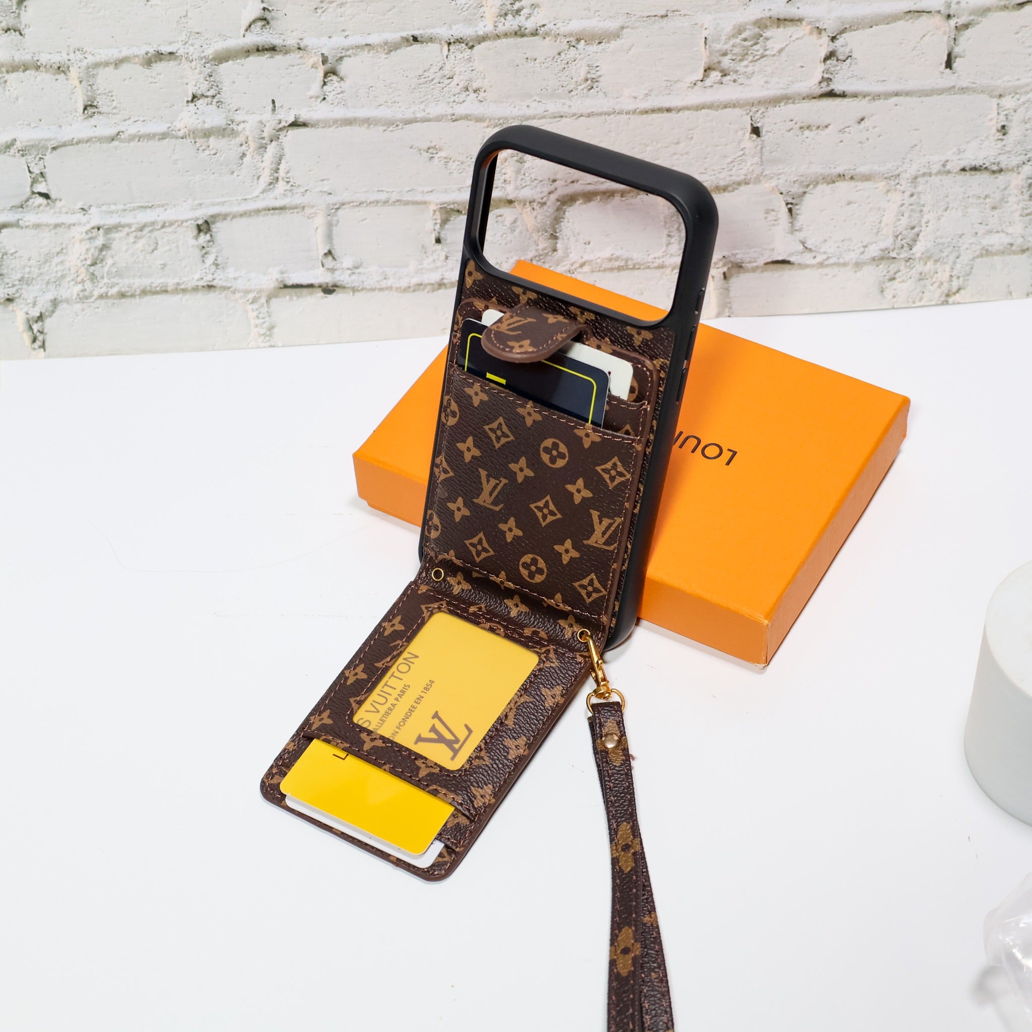 Cell Phone Card Holder Wallet for iPhone Series