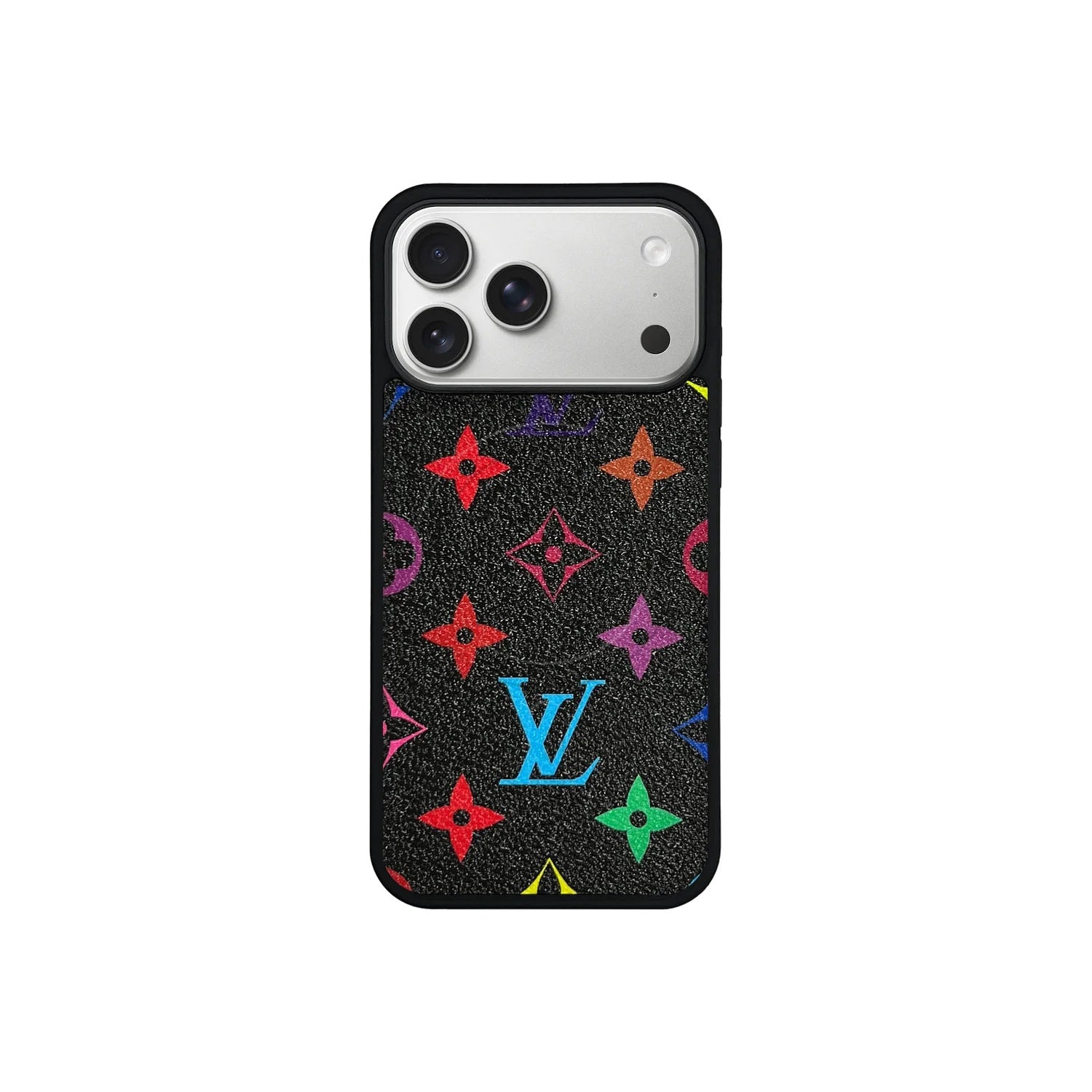 Multi Color Letter iPhone Case