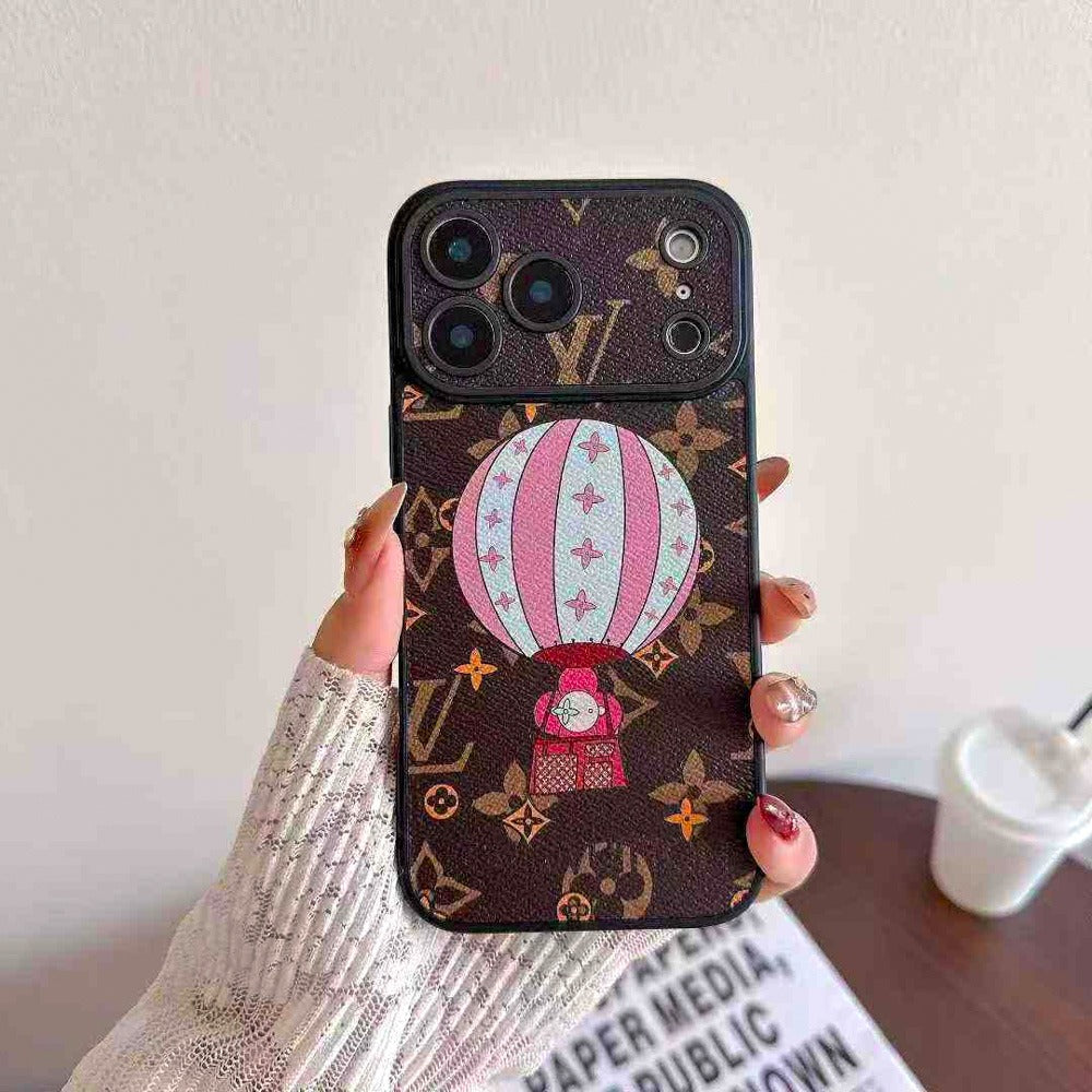 Multicolor Monogram iPhone Case 14-17 / Pro / Pro Max