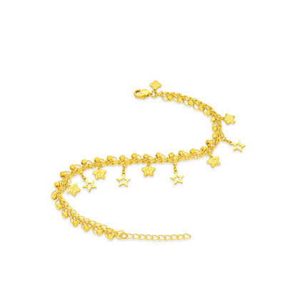 Hollow Star Bracelet