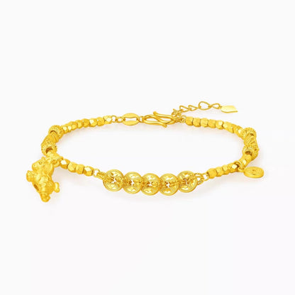 Gold Pony Bracelet