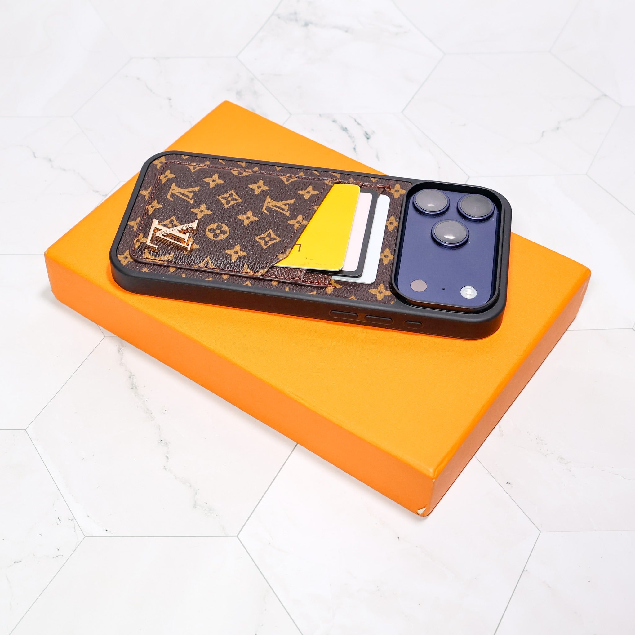 iPhone Card Holder Case for 14-17 / Pro / Pro Max / Plus / Air