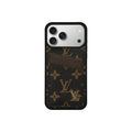 Brown Monogram Cardholder Fully Covered  iPhone Case