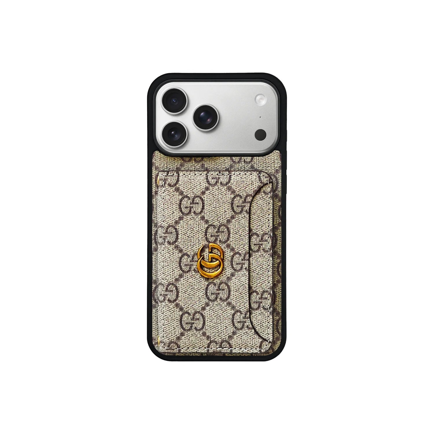GG Cardholder Fully Covered iPhone Case