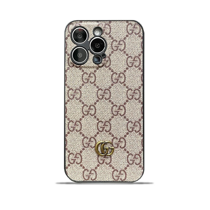 Classic Luxury Khaki iPhone Case