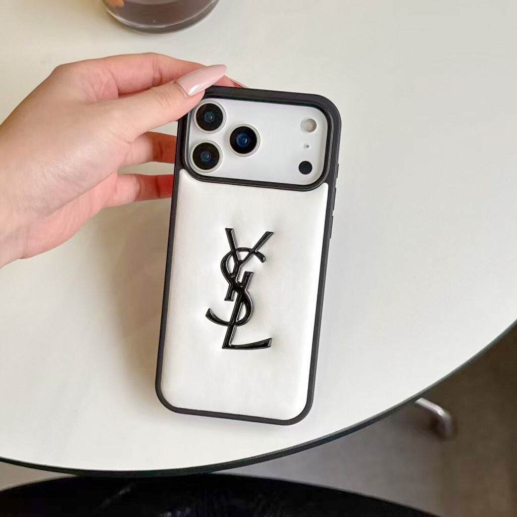 SL iPhone Case Plain Leather