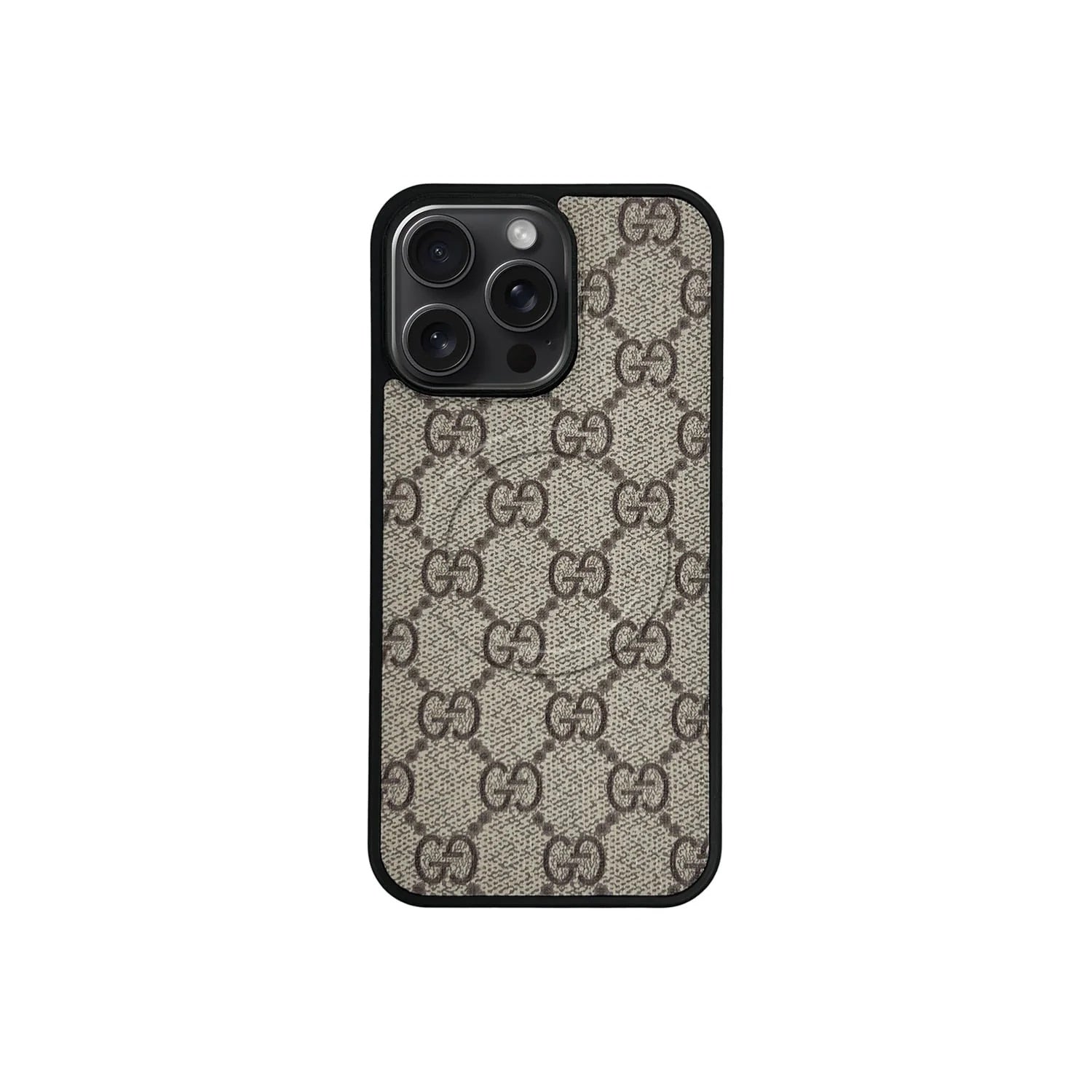 Retro Pattern Full Coverage iPhone Case