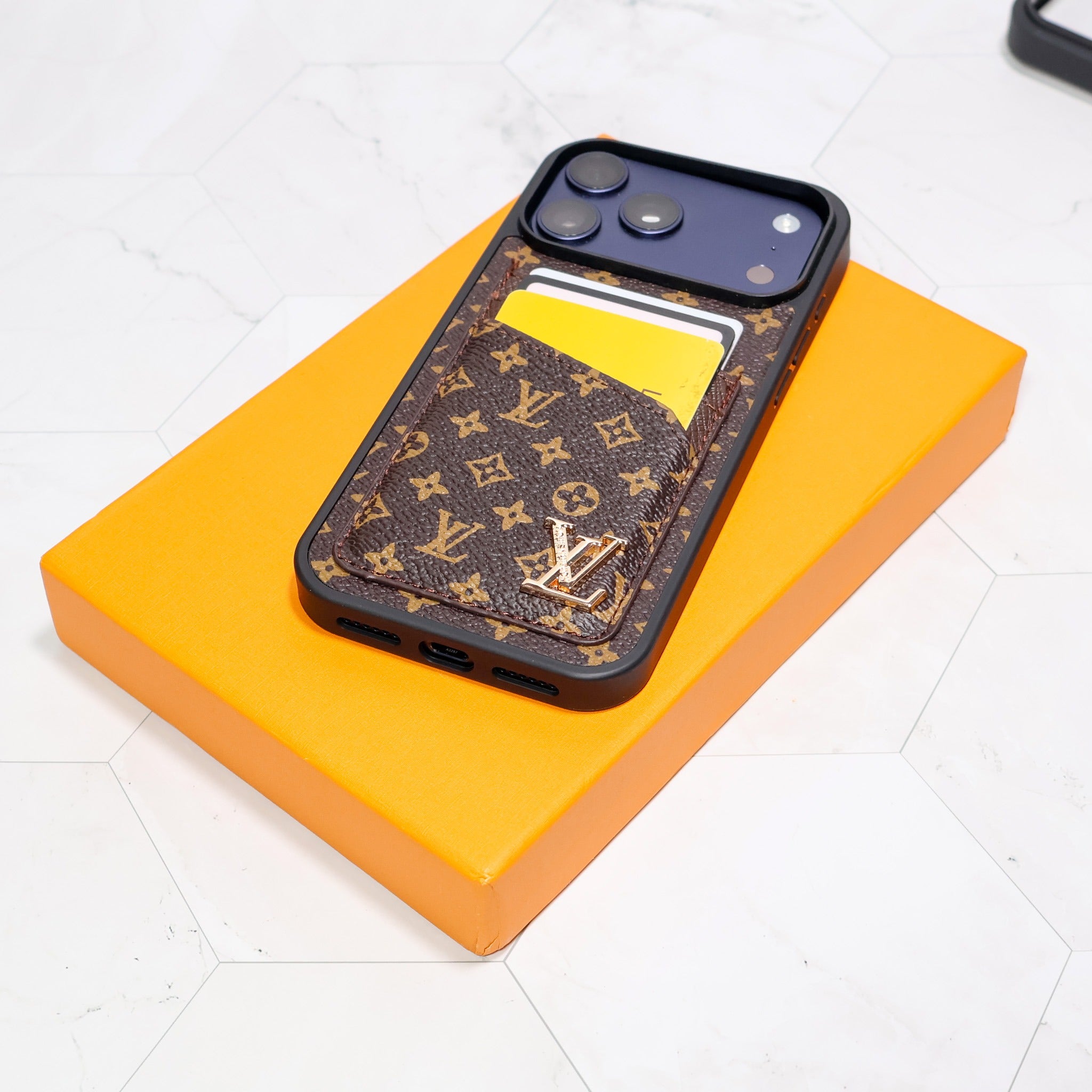 iPhone Card Holder Case for 14-17 / Pro / Pro Max / Plus / Air