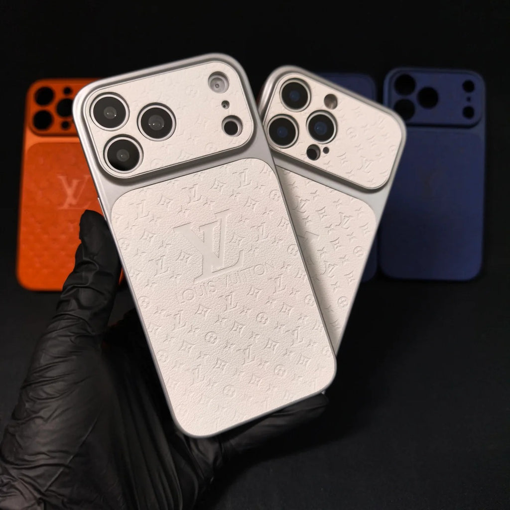 Minimalist Monogram iPhone Case