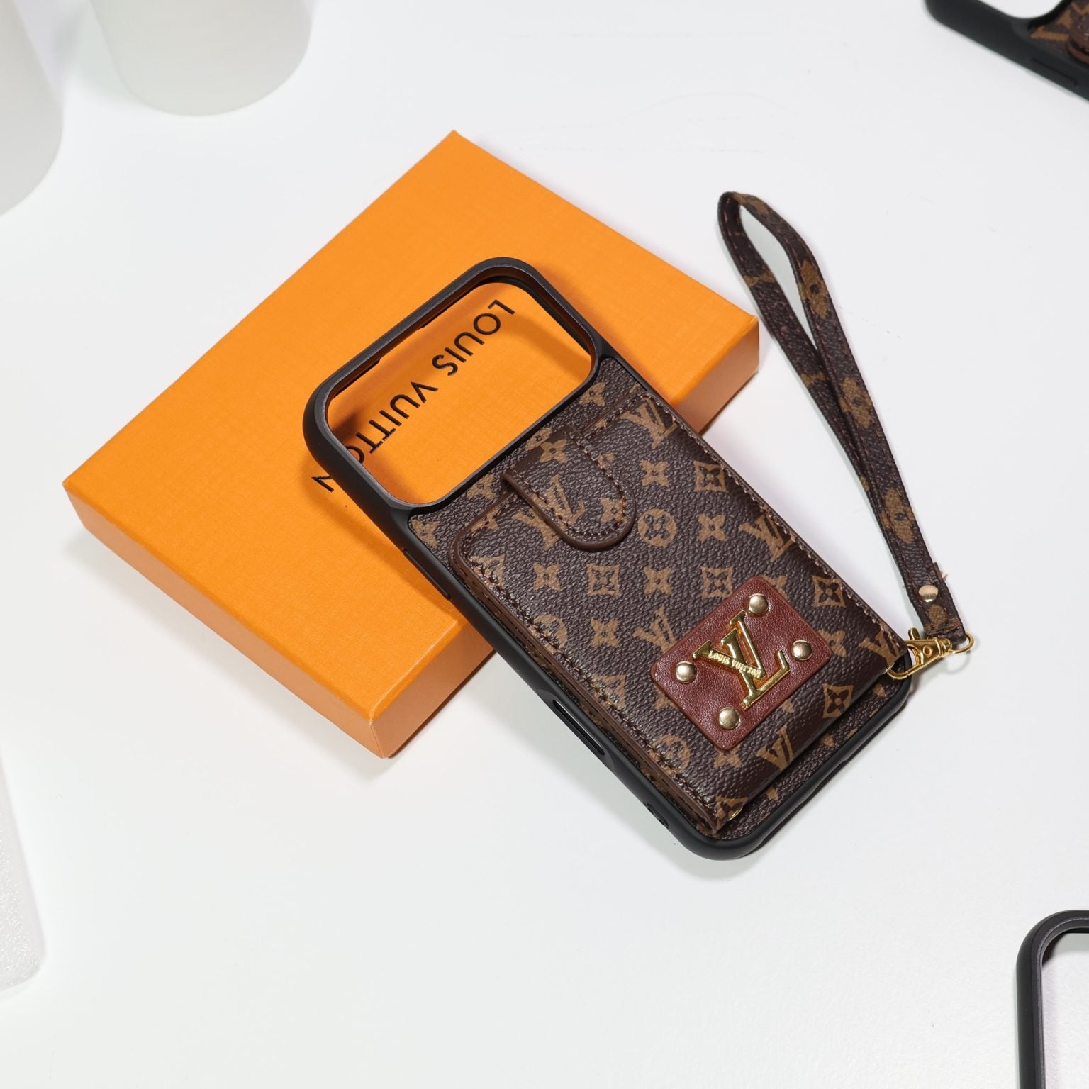 Cell Phone Card Holder Wallet for iPhone Series